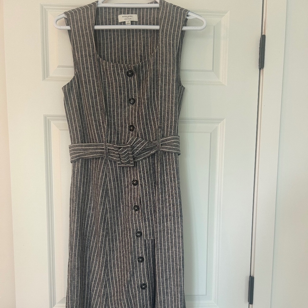 Banana Republic linen dress